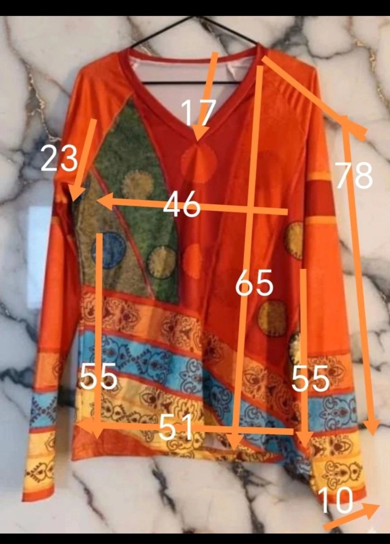 lindo top/camiseta de manga longa para mulheres, – photo 2